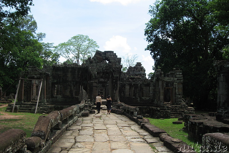 Banteay Kdei Tempel in Angkor, Kambodscha