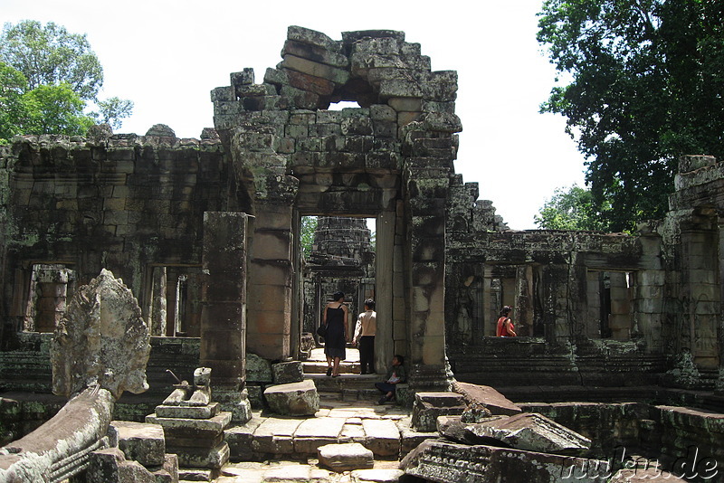 Banteay Kdei Tempel in Angkor, Kambodscha