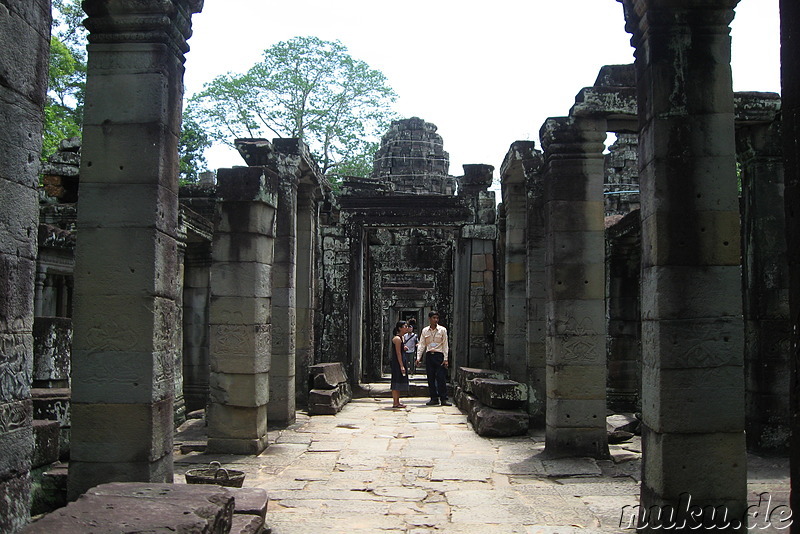 Banteay Kdei Tempel in Angkor, Kambodscha