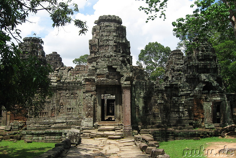 Banteay Kdei Tempel in Angkor, Kambodscha