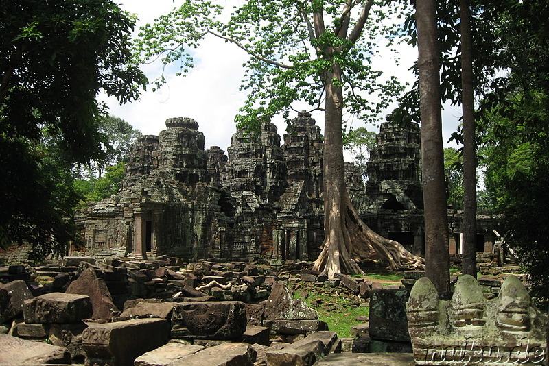 Banteay Kdei Tempel in Angkor, Kambodscha