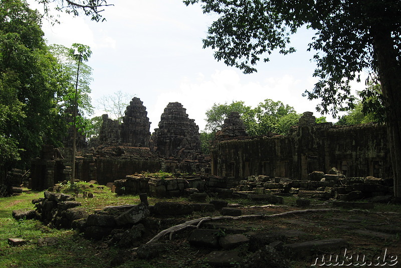 Banteay Kdei Tempel in Angkor, Kambodscha