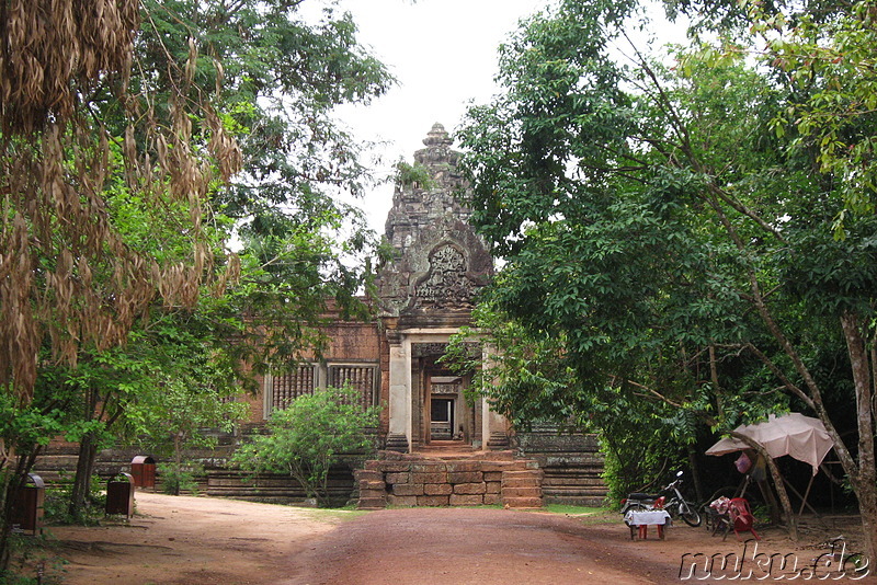 Banteay Samre Tempel in Angkor, Kambodscha