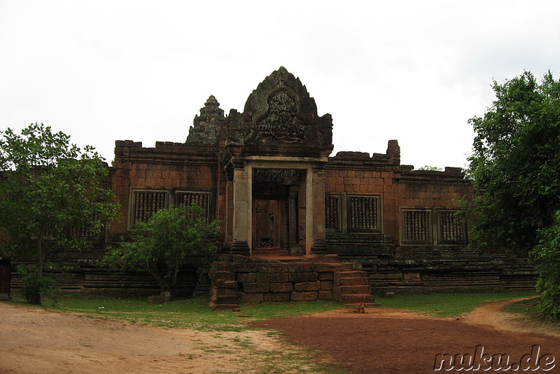 Banteay Samre Tempel in Angkor, Kambodscha