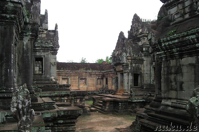 Banteay Samre Tempel in Angkor, Kambodscha