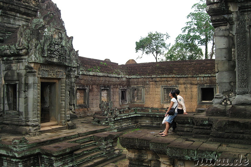 Banteay Samre Tempel in Angkor, Kambodscha