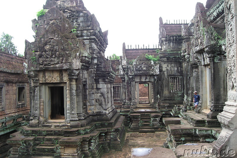 Banteay Samre Tempel in Angkor, Kambodscha