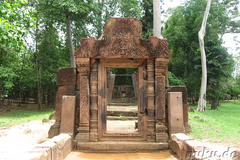 Banteay Srei Tempel in Angkor, Kambodscha