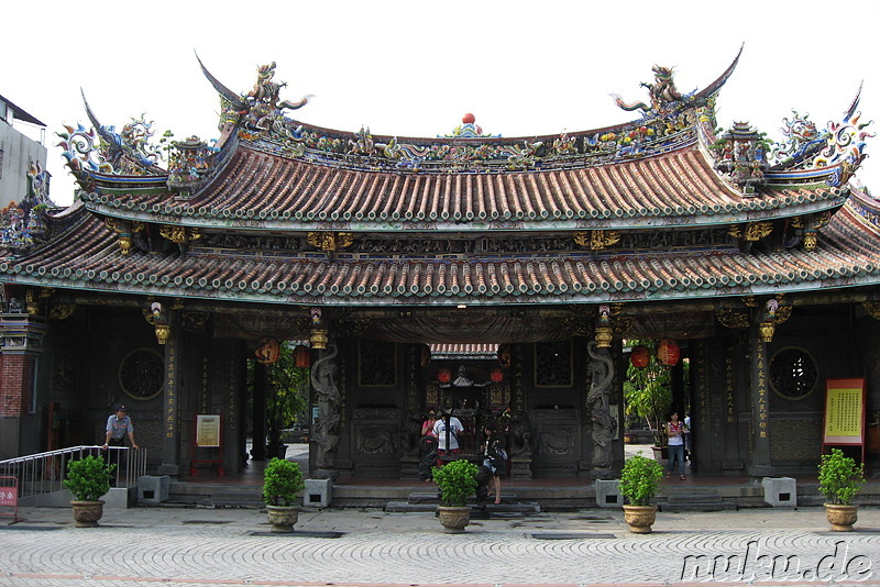 Bao-An Tempel in Taipei, Taiwan