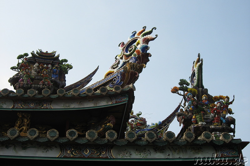 Bao-An Tempel in Taipei, Taiwan