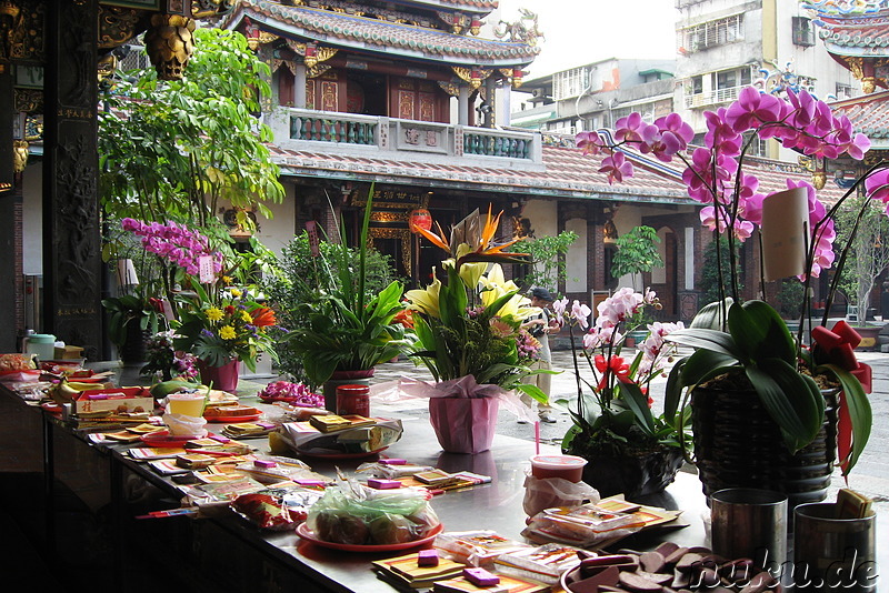 Bao-An Tempel in Taipei, Taiwan