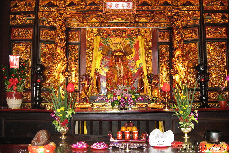 Bao-An Tempel in Taipei, Taiwan