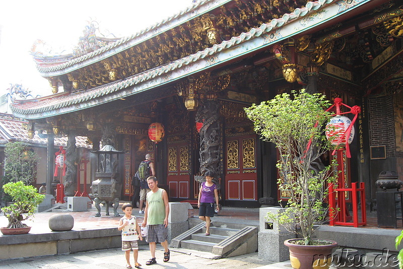 Bao-An Tempel in Taipei, Taiwan