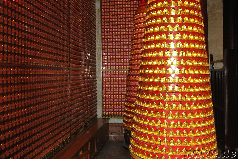 Bao-An Tempel in Taipei, Taiwan