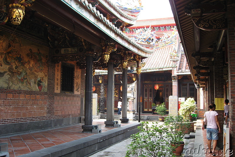 Bao-An Tempel in Taipei, Taiwan