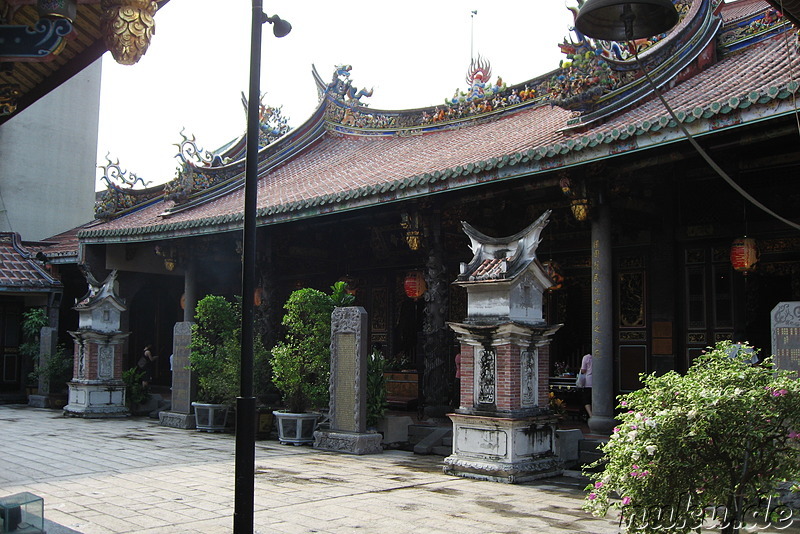 Bao-An Tempel in Taipei, Taiwan