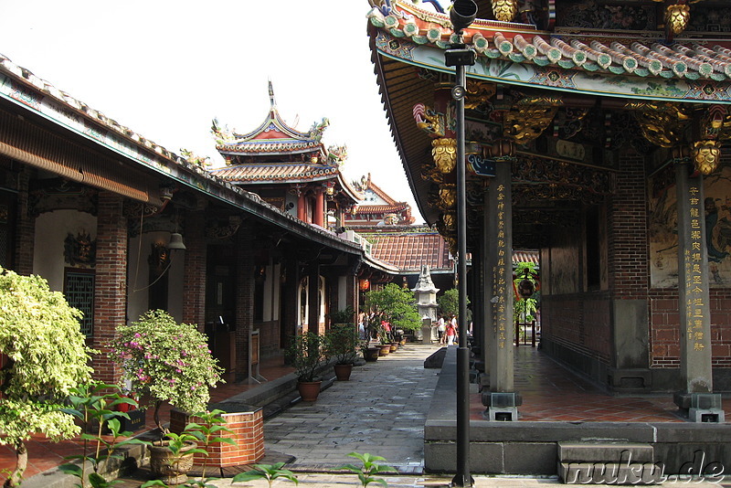 Bao-An Tempel in Taipei, Taiwan