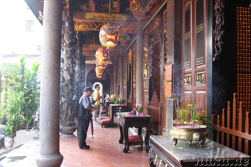 Bao-An Tempel in Taipei, Taiwan