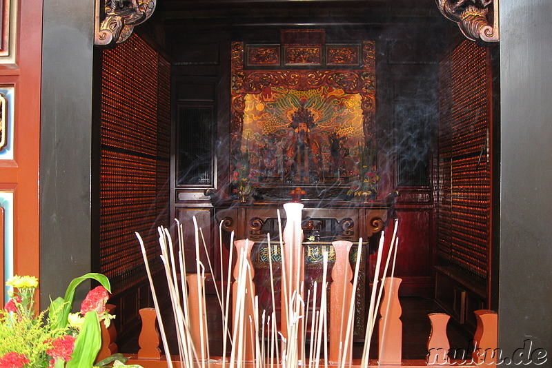 Bao-An Tempel in Taipei, Taiwan