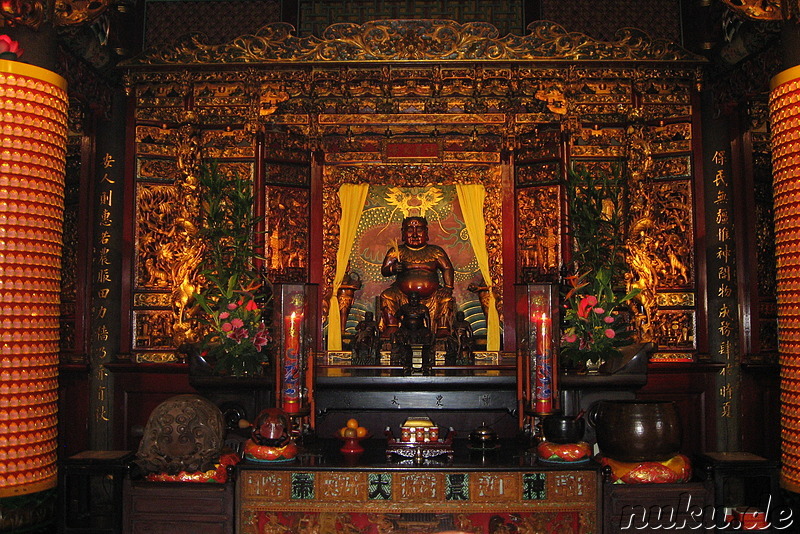 Bao-An Tempel in Taipei, Taiwan