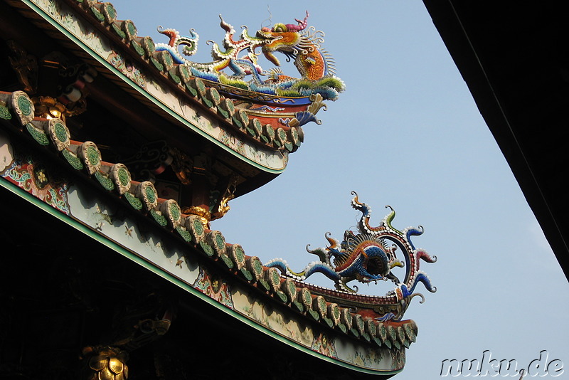 Bao-An Tempel in Taipei, Taiwan