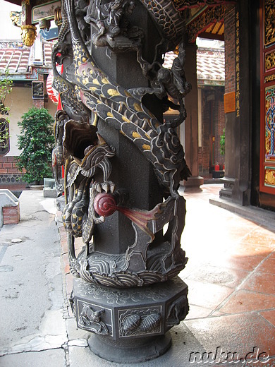 Bao-An Tempel in Taipei, Taiwan