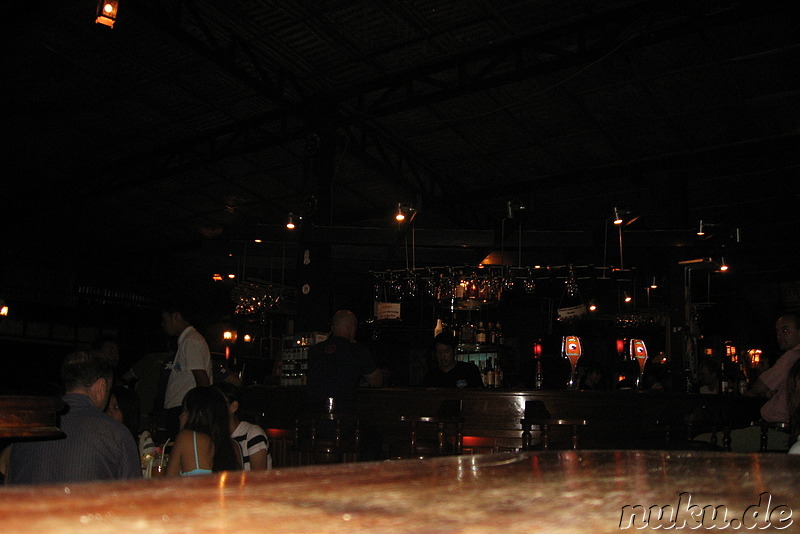 Bar in Vientiane, Laos