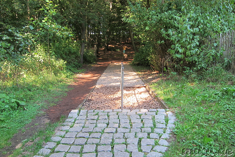 Barfußpark in Egestorf, Niedersachsen