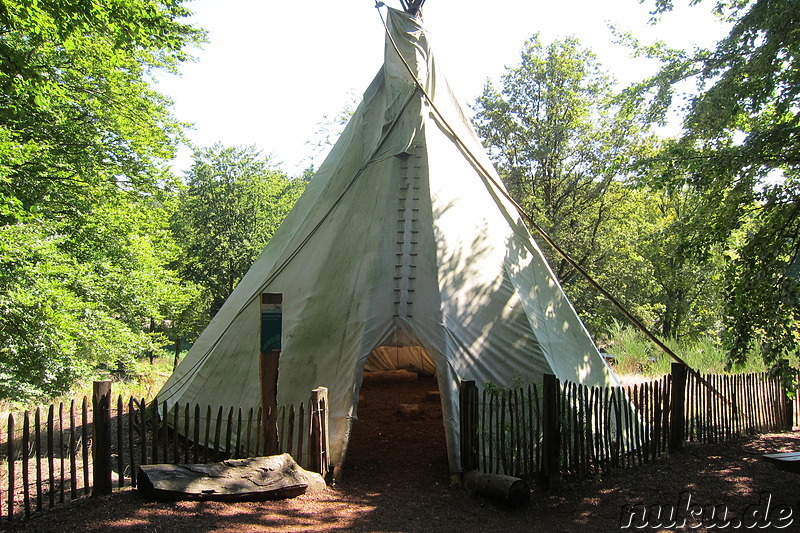 Barfußpark in Egestorf, Niedersachsen