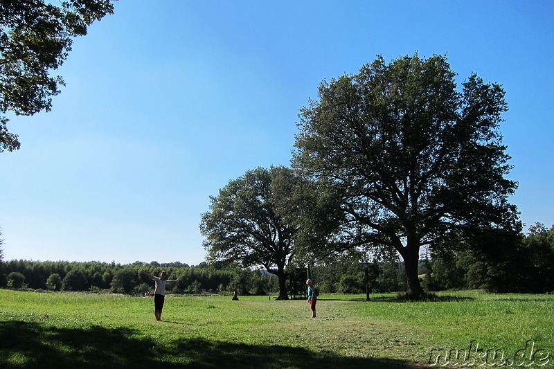 Barfußpark in Egestorf, Niedersachsen