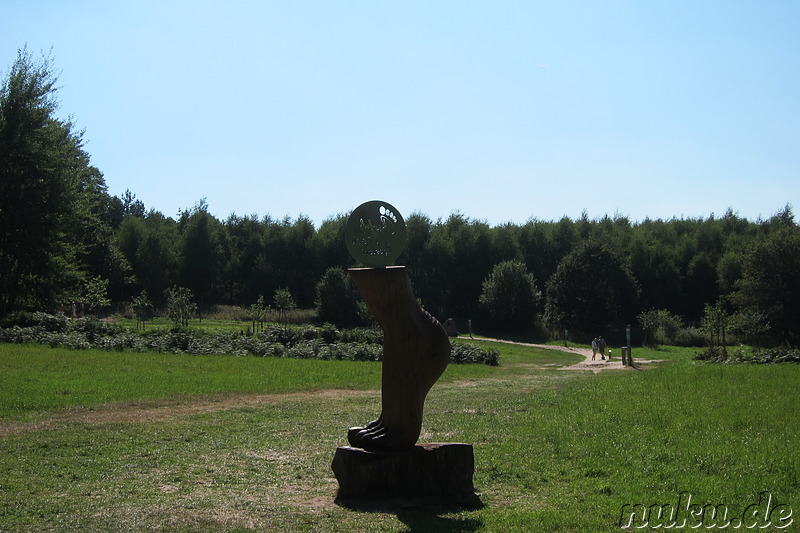 Barfußpark in Egestorf, Niedersachsen