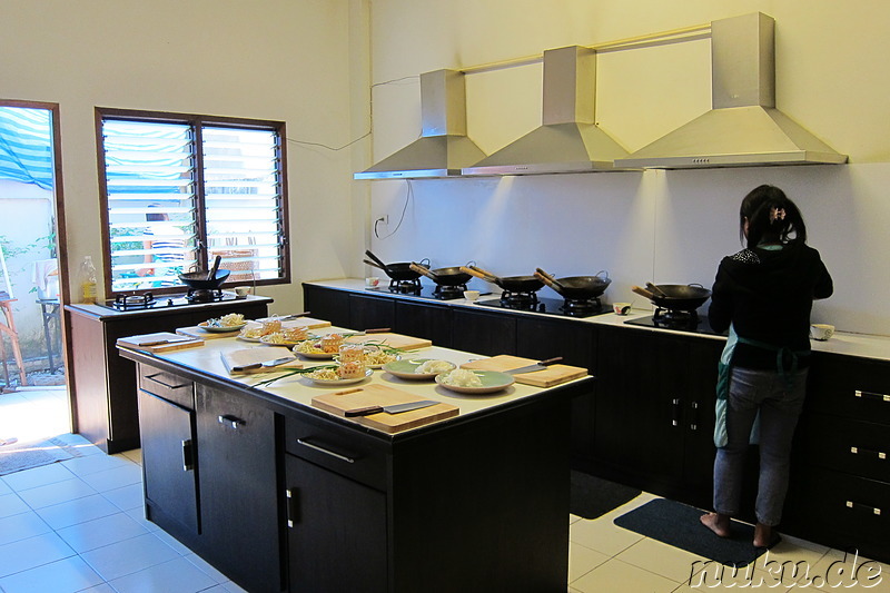 Basil Cookery School - Kochschule in Chiang Mai, Thailand