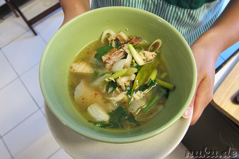 Basil Cookery School - Kochschule in Chiang Mai, Thailand