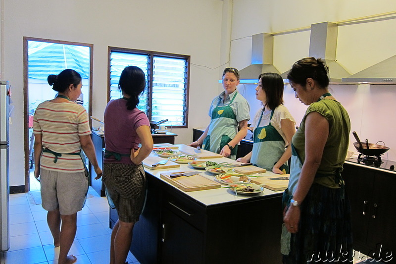 Basil Cookery School - Kochschule in Chiang Mai, Thailand