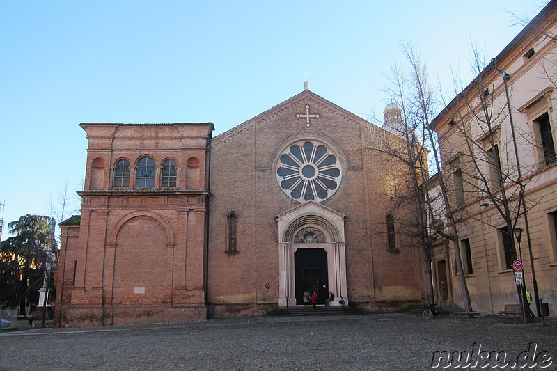 Basilica di San Domenico in Bologna, Italien