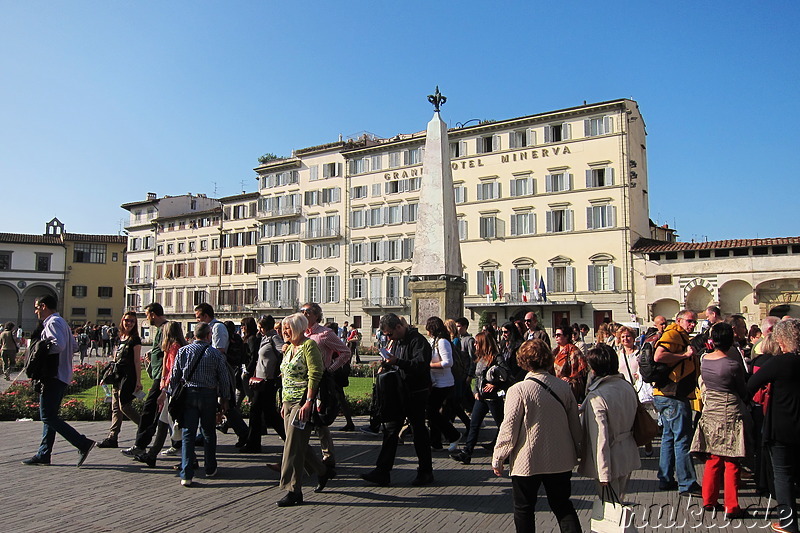 Basilica di Santa Maria Novella in Florenz, Italien