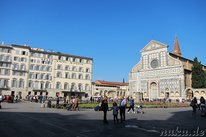 Basilica di Santa Maria Novella in Florenz, Italien