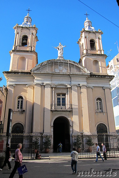 Basilica Nuestra Senora de la Merced in Cordoba, Argentinien