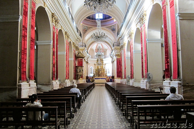 Basilica Nuestra Senora de la Merced in Cordoba, Argentinien
