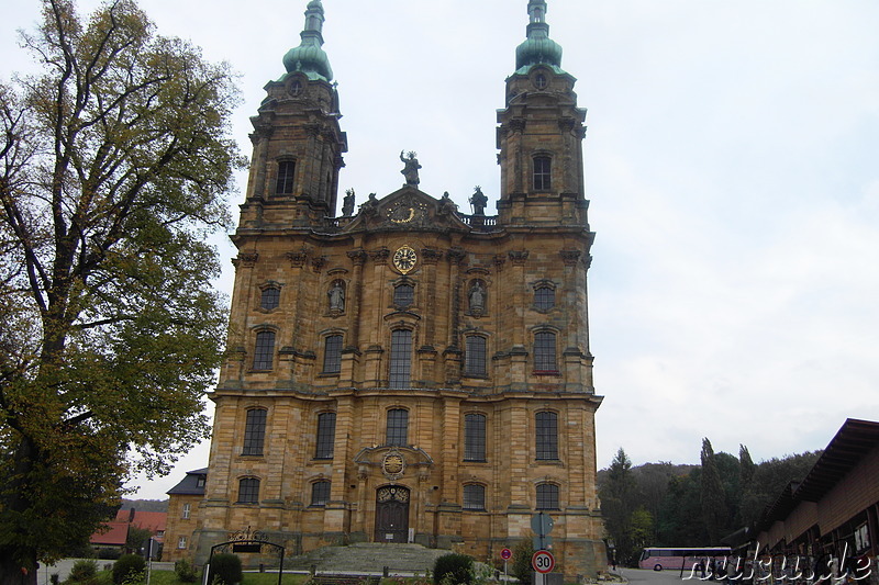 Basilika Vierzehnheiligen (Balthasar Neumann) am Jakobsweg