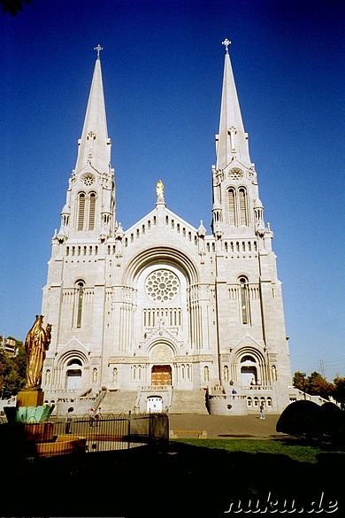 Basilika von Sainte-Anne-de-Beaupre, Kanada