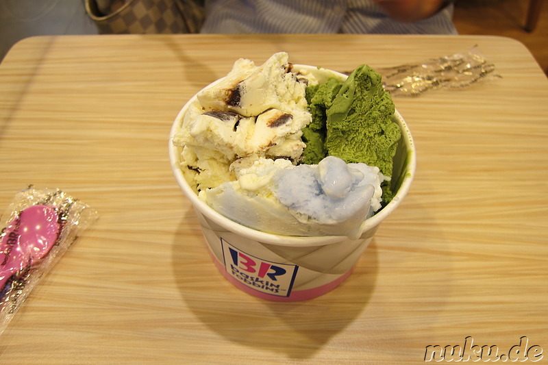 Baskin Robbins - Beliebtes Eiskrem-Franchise in Korea