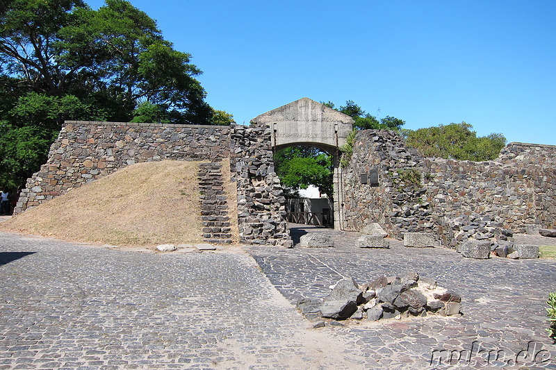 Bastion de San Miguel in Colonia del Sacramento, Uruguay