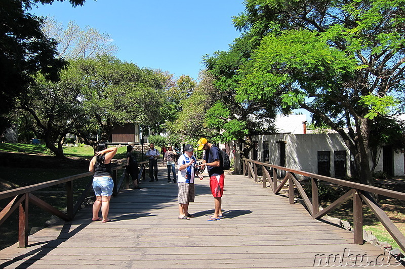 Bastion de San Miguel in Colonia del Sacramento, Uruguay