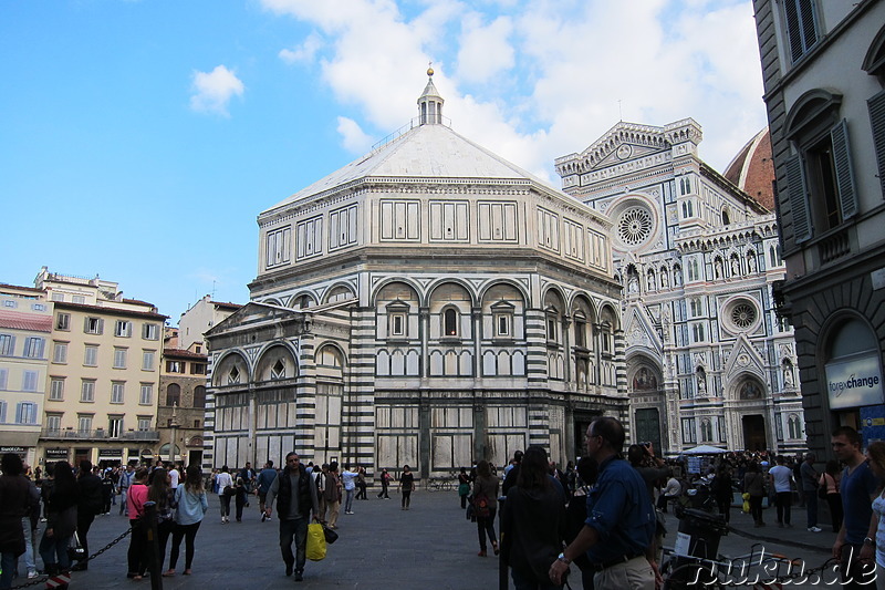 Battistero in Florenz, Italien