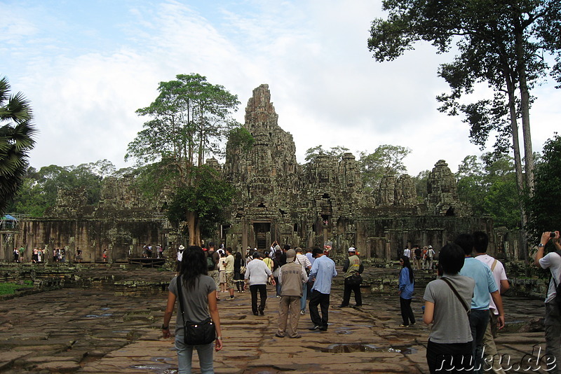 Bayon - Tempel in Angkor, Kambodscha