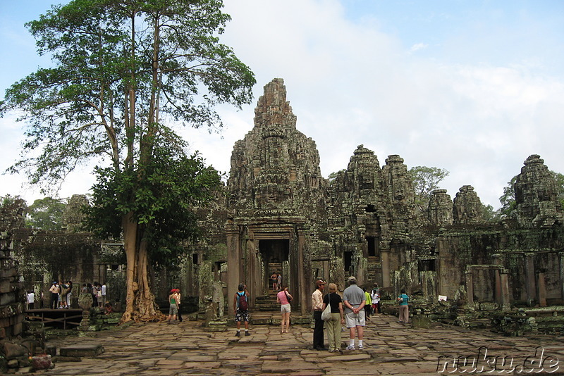 Bayon - Tempel in Angkor, Kambodscha