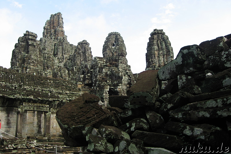 Bayon Tempel in Angkor, Kambodscha