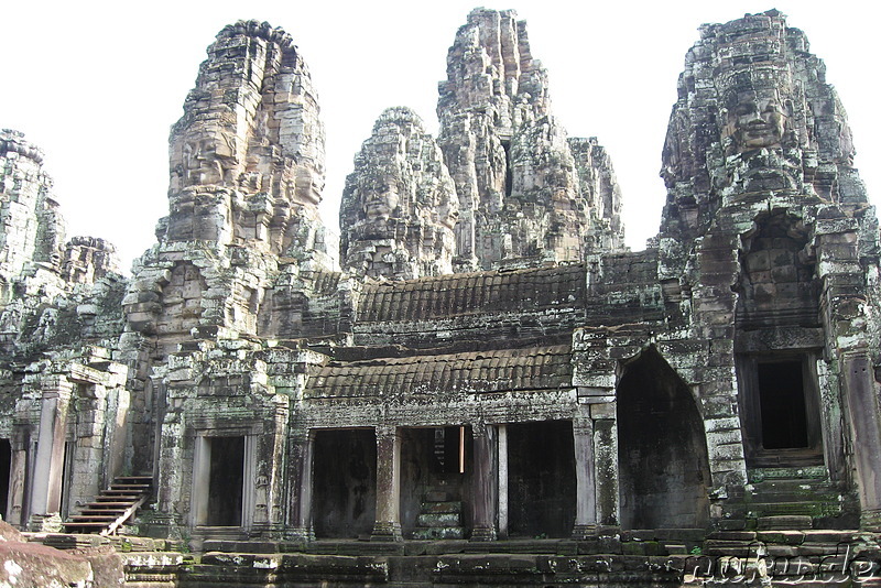 Bayon Tempel in Angkor, Kambodscha