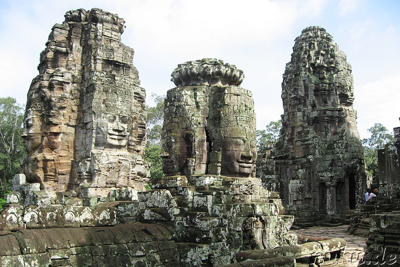 Bayon Tempel in Angkor, Kambodscha